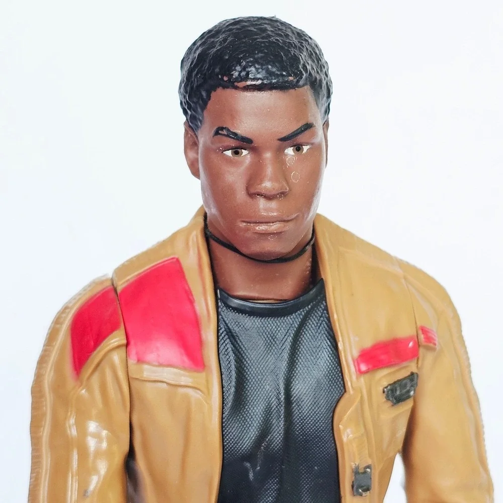 2015 Hasbro Star Wars Finn Jakku 12 Inch Action Figure Force Awakens Sci-Fi
